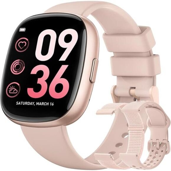 Smart Watches with Call: 24-Hour Heart Rate SpO2 Sleep Monitor main image 5